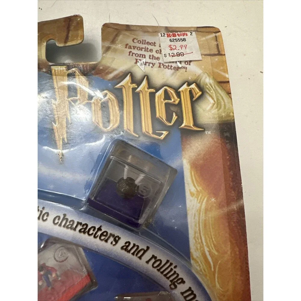 Vtg Harry Potter Dicers Toy Collectible Dice Game Starter Set Mattel Games New